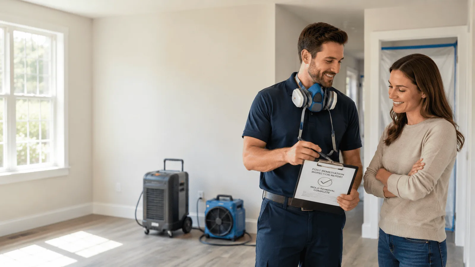 Why choose Mold Inspection in Conner, MT